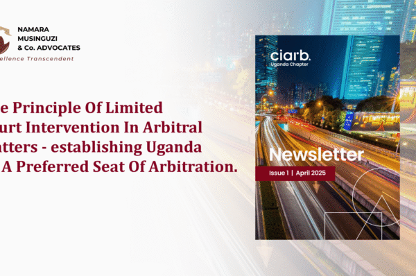 CIARB EXTRACT ARTICLE COVER PAGE