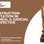 Construction Arbitration in Uganda: A Judicial Perspective