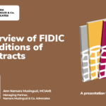 Overview of FIDIC Conditions of Contracts