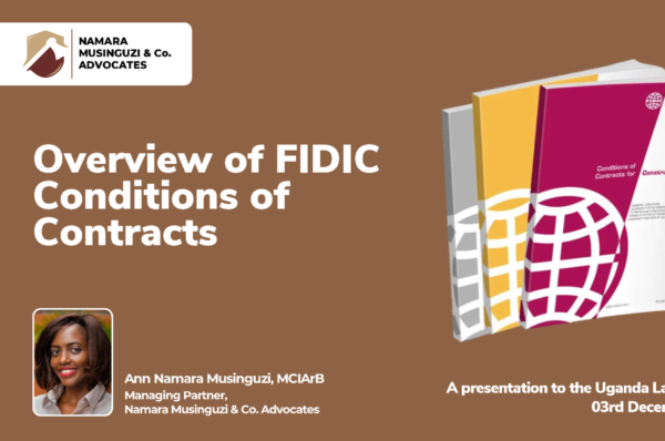 Overview of FIDIC Contracts_Cover Page